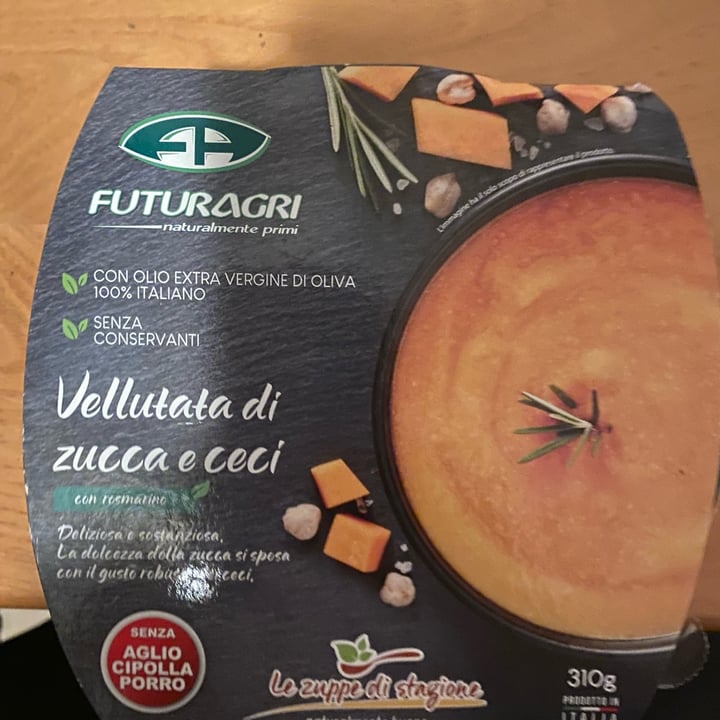 photo of Futuragri Vellutata Di Zucca E Ceci shared by @reny-g on  04 May 2022 - review