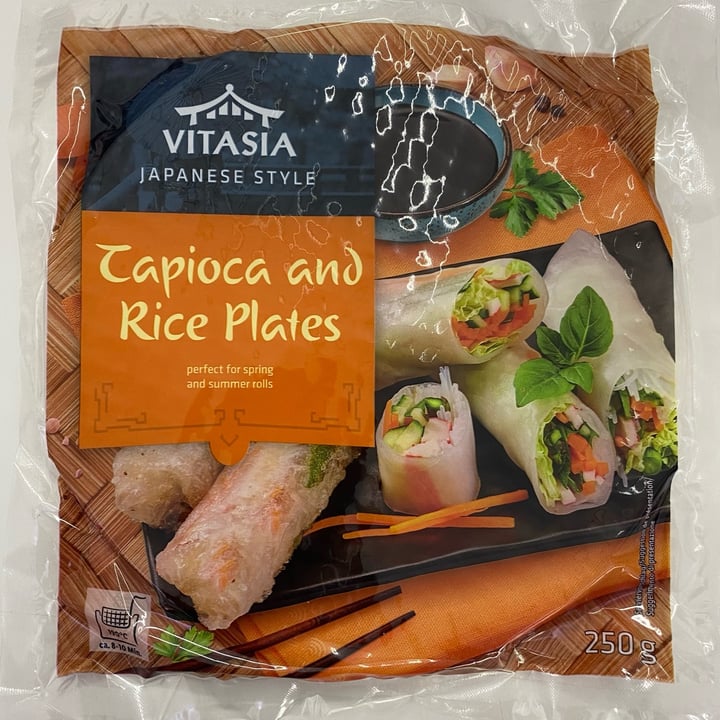 photo of VitAsia Tapioca and rice plates shared by @ela91 on  21 Jun 2022 - review