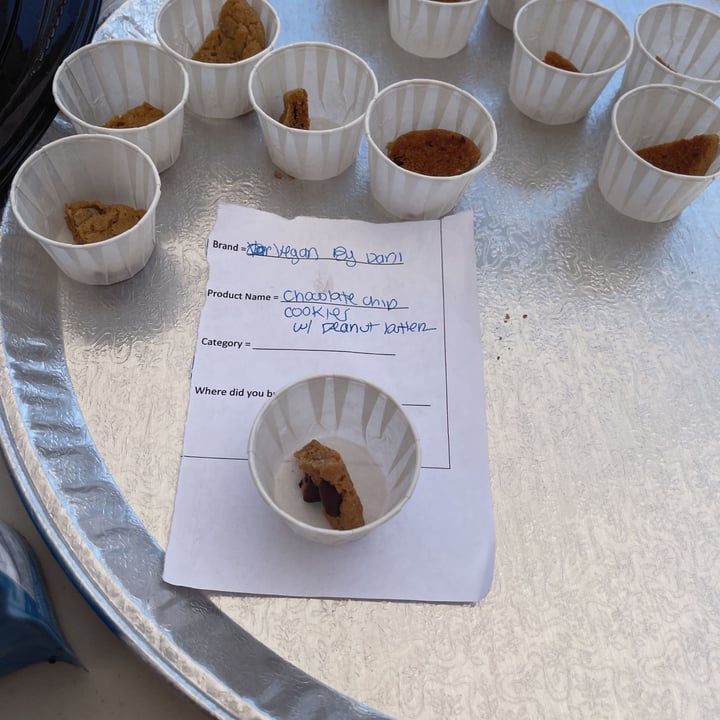 review photo of Vegan By Dani chicolate chip cookie shared by @kellyk59 on 20 Jun 2021 - review