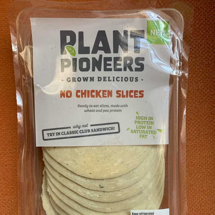 photo of Plant Pioneers No Chicken slices shared by @tsollis on  30 Jan 2022 - review