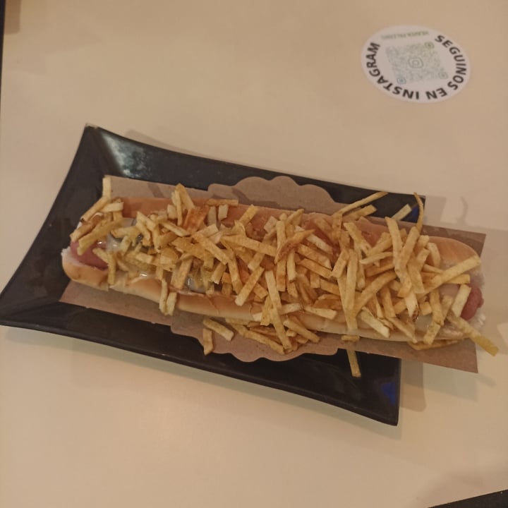 photo of Heaven Vegan Palermo Superpancho shared by @vikvegan on  25 Oct 2022 - review
