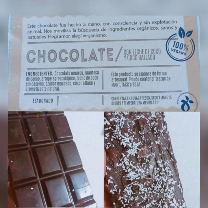 photo of Chocolate Notiluca Chocolate shared by @chiarafilipponi on  25 Oct 2021 - review