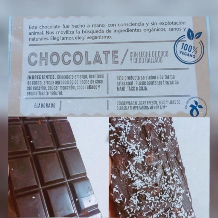 review photo of Chocolate Notiluca Chocolate shared by @chiarafilipponi on 25 Oct 2021 - review