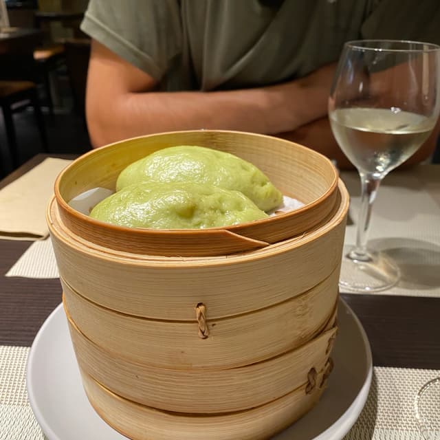 菜肴“Bao veg”的照片