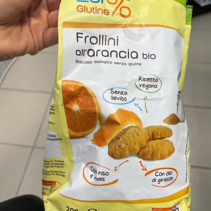 photo of Fior di Loto biscotti arancia zero glutine shared by @charlie0601 on  24 Oct 2022 - review