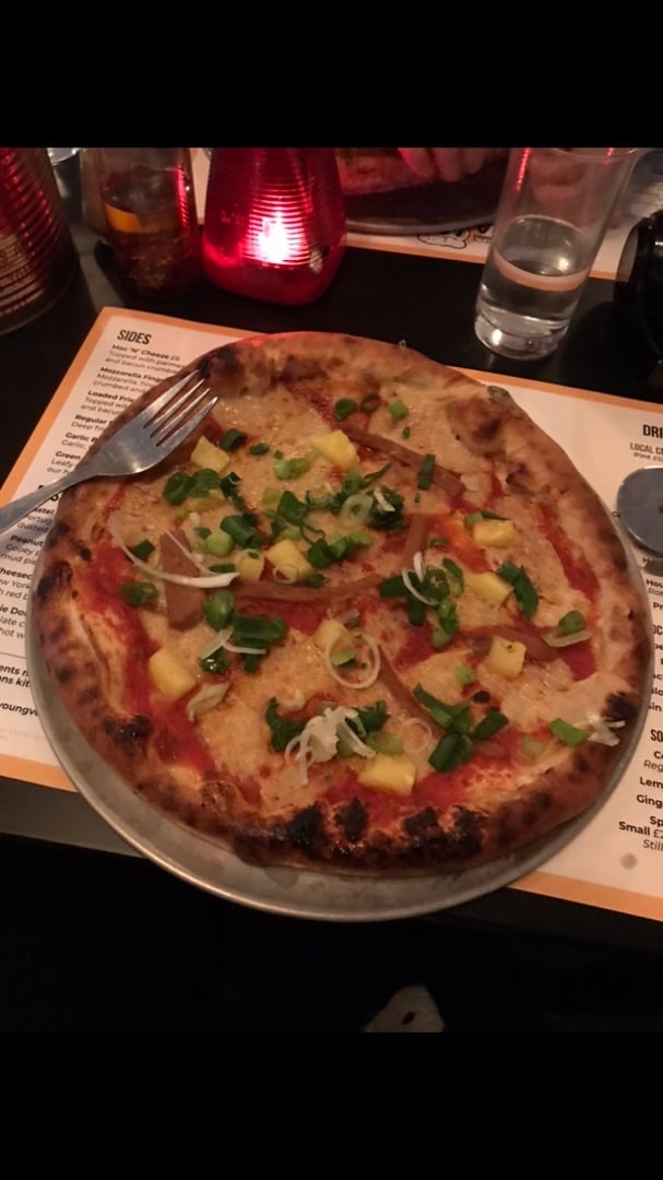 review photo of Young Vegans Pizza Shop Filthy Weekend shared by @ciara97 on 30 Dec 2019 - review