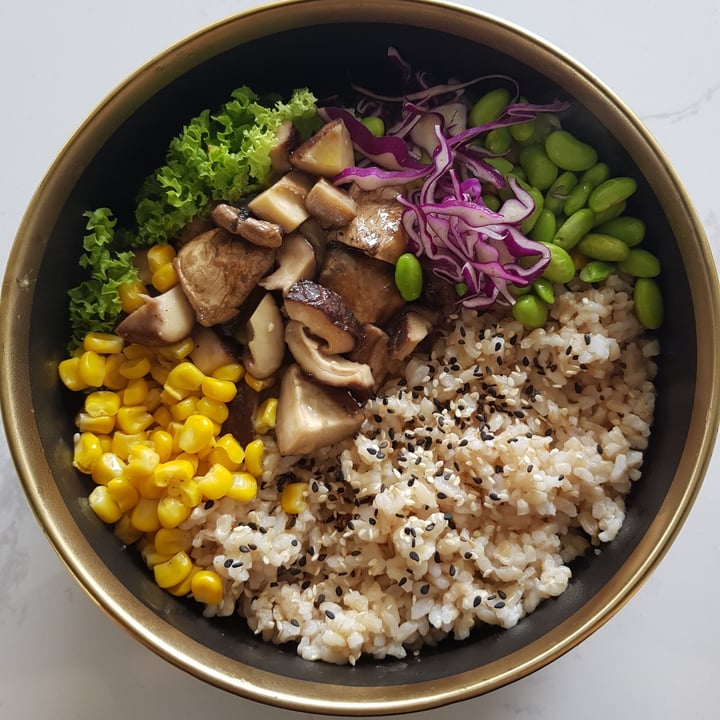 photo of The Plant Food Truffled Mushroom Rice Bowl shared by @shanna on  06 Feb 2022 - review