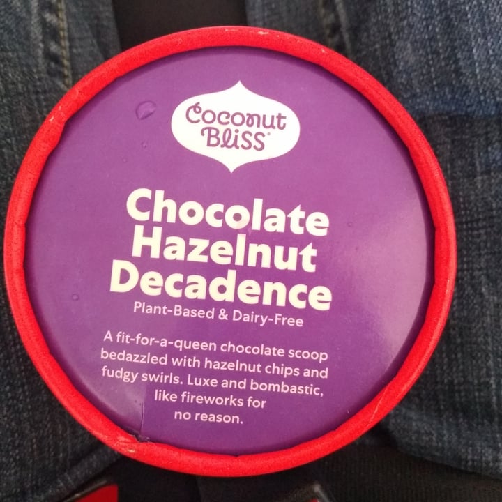 photo of Coconut Bliss Chocolate Hazelnut Decadence shared by @quadantics on  05 Jun 2021 - review