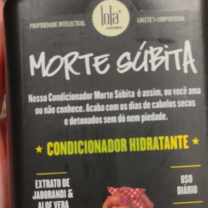 photo of Lola Cosmetics Mascara Capilar Morte Súbita shared by @sabrinyflores on  23 Apr 2022 - review