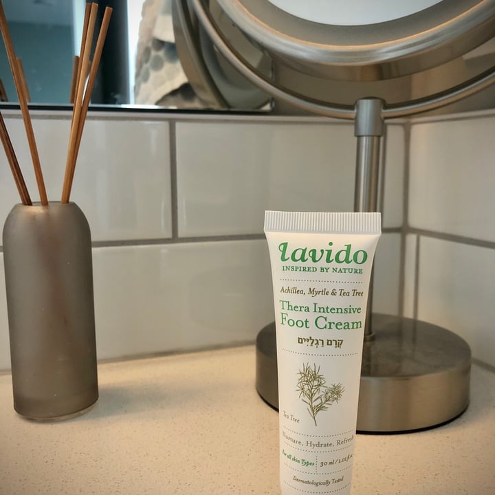 photo of Lavido Thera Intensive Foot Cream shared by @yumi on  03 Jan 2021 - review