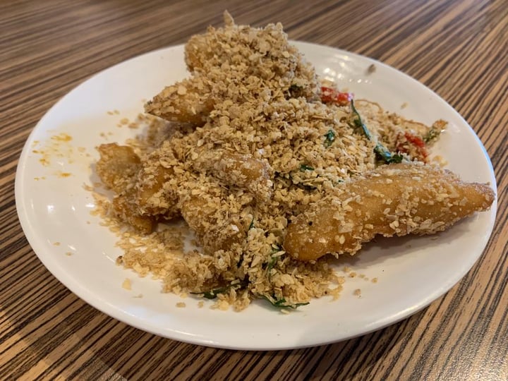 photo of Zi Zai Vegetarian Cereal Prawns shared by @xinru-t on  11 Jul 2020 - review