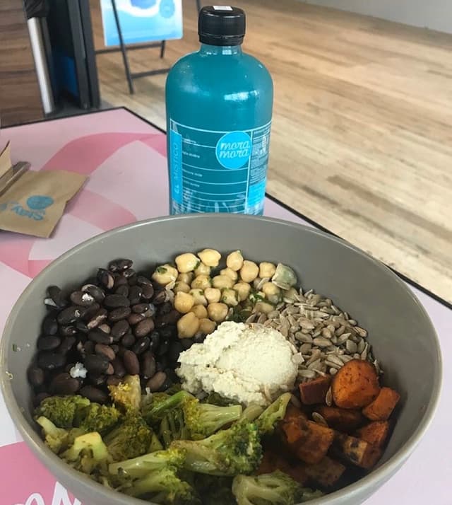 Foto del piatto “Bowl half and half”