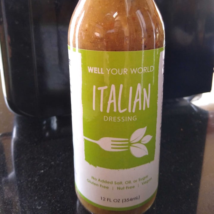 photo of Well Your World Italian Dressing shared by @ttippett27 on  21 Aug 2021 - review
