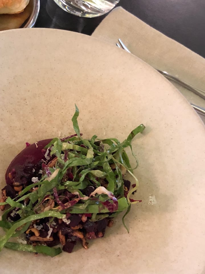 photo of Franklin Bar & Restaurant Vegan customised degustation shared by @matteamarnikalee on  17 Jul 2019 - review