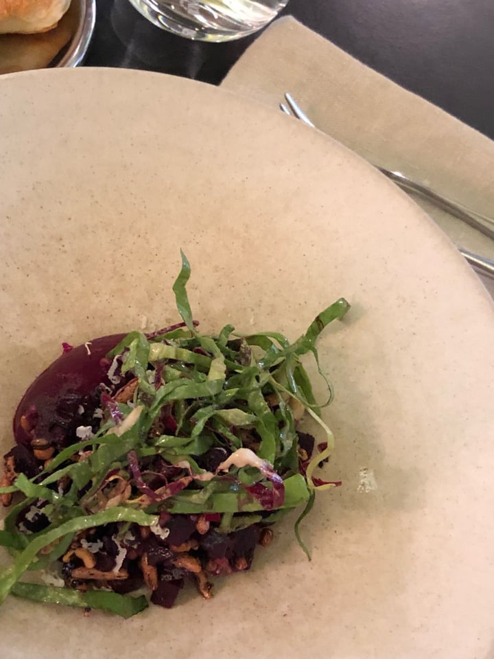 review photo of Franklin Bar & Restaurant Vegan customised degustation shared by @matteamarnikalee on 17 Jul 2019 - review
