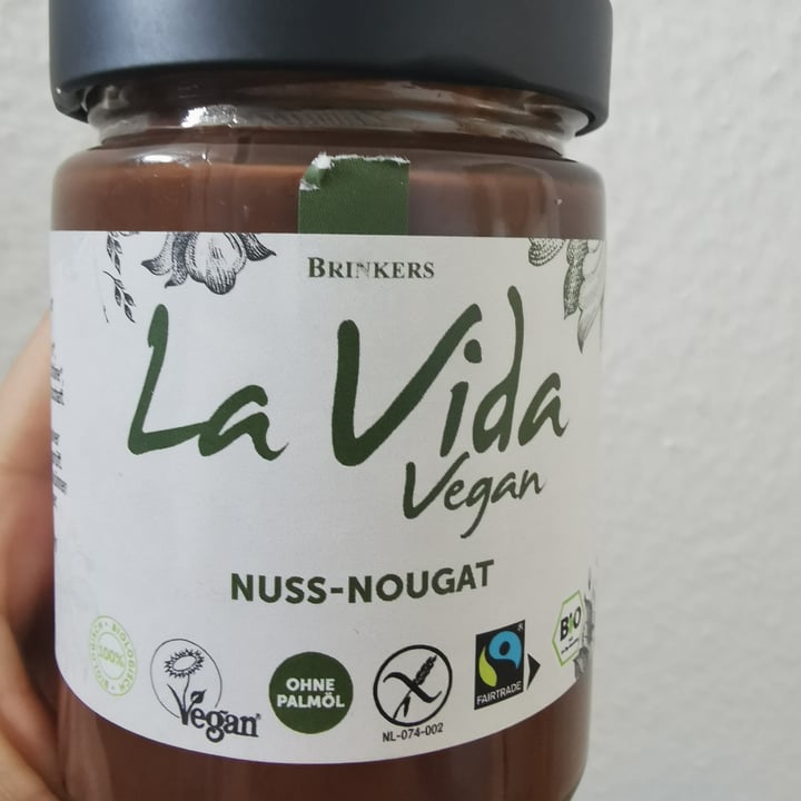 photo of Brinkers La Vida Vegan Crema de Avellanas y Chocolate shared by @magshh on  20 Jul 2022 - review
