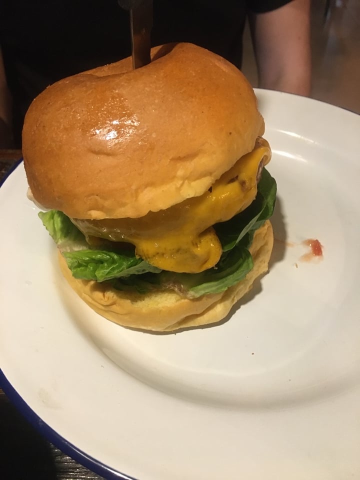 photo of Soul Burger Cheese Please Burger shared by @hannahtheyogi on  01 Feb 2020 - review