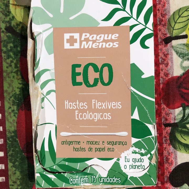 review photo of Pague menos Hastes flexíveis de papel e Ecológicos. shared by @mariest on 17 Nov 2022 - review