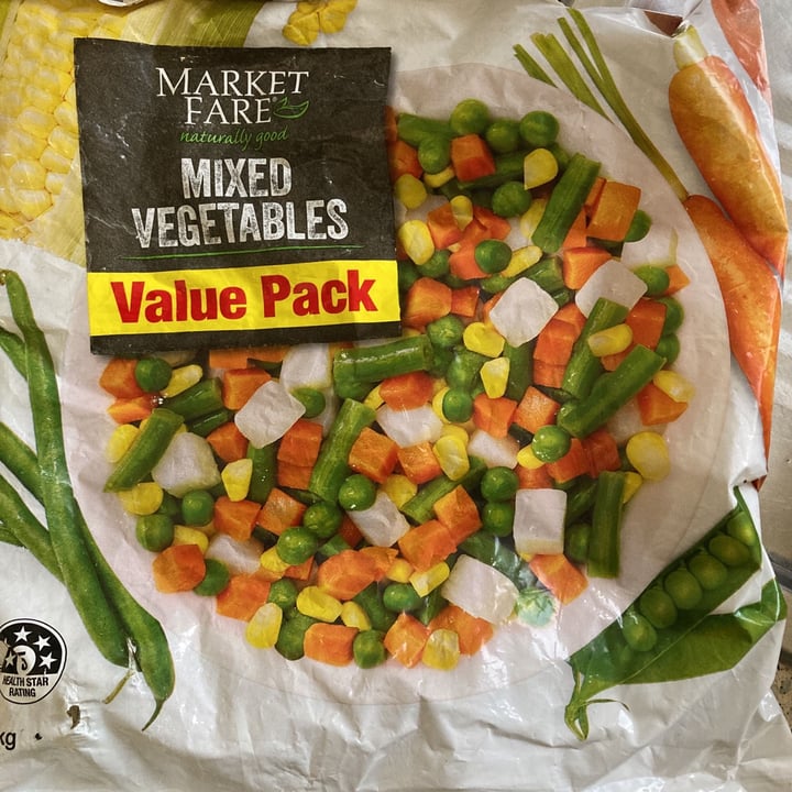 photo of Market Fare Winter Vegetables shared by @rinny1 on  27 Jan 2021 - review
