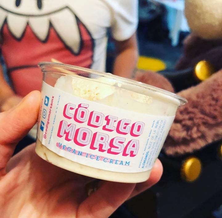 review photo of Código Morsa Helado de Vainilla con Chips de Chocolate shared by @pamdiaz111 on 07 Mar 2020 - review