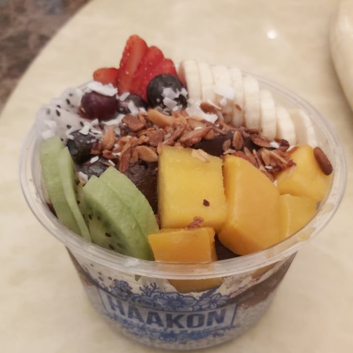 photo of Haakon Superfoods & Juice Classic Acai Bowl shared by @huggsbabies on  25 Jul 2020 - review