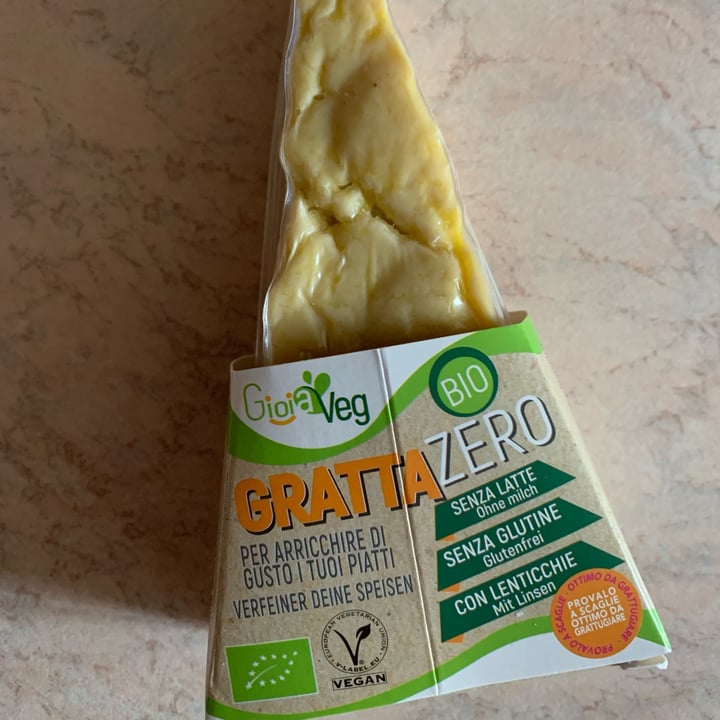 photo of Gioia Veg Gratta zero shared by @eribasta on  05 Apr 2022 - review