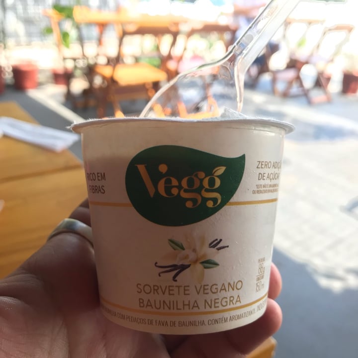 review photo of The Vegg (Vegg) Sorvete shared by @osmargof on 25 Oct 2022 - review
