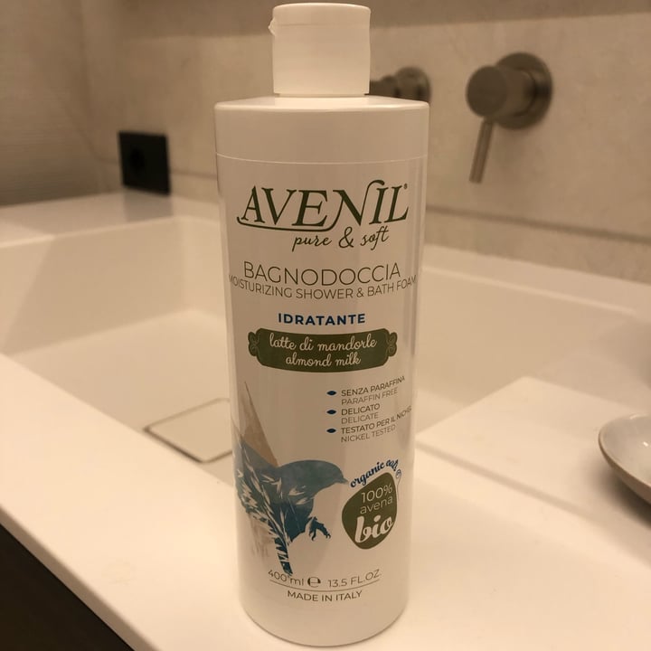 photo of Avenil bagnodoccia shower gel shared by @ele91mem on  29 Jan 2022 - review