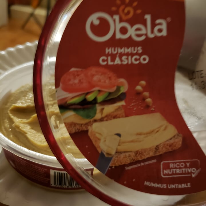 photo of Obela Hummus Clásico shared by @gustavoslaf on  22 Jun 2020 - review