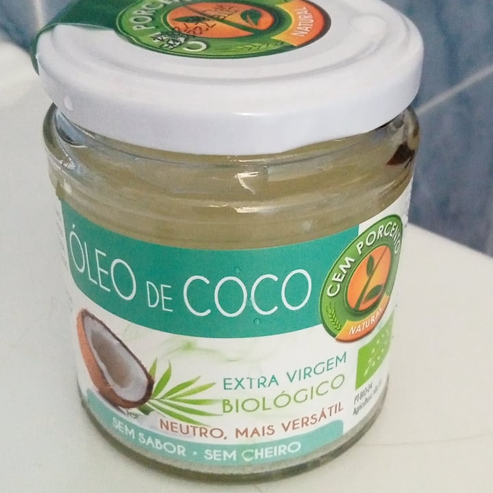 review photo of Cem Porcento Óleo de coco shared by @clara613 on 31 Jul 2022 - review
