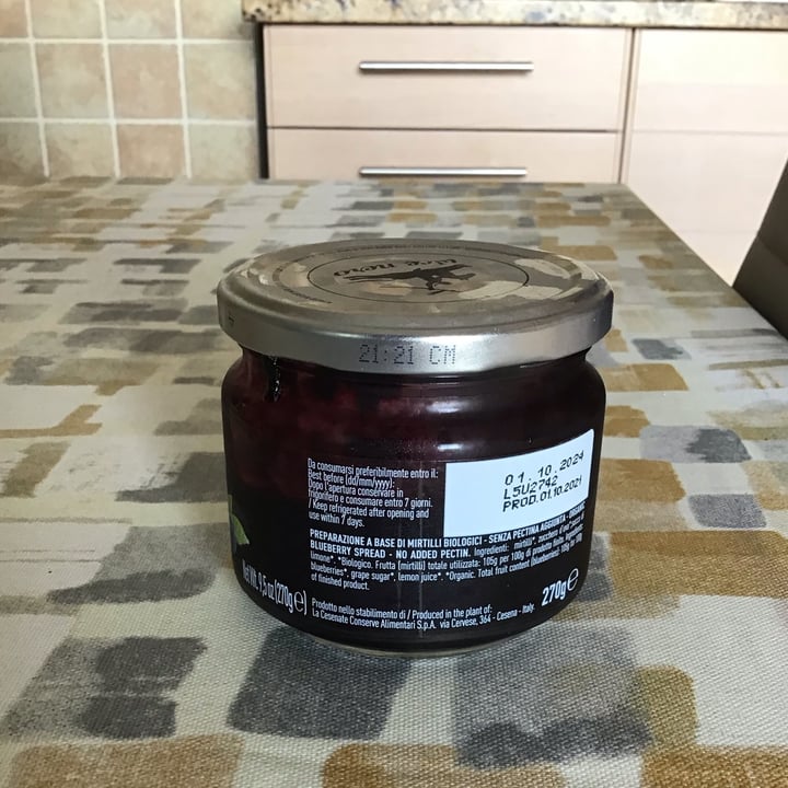 review photo of Alce Nero Marmellata di mirtilli shared by @mari07 on 04 Jun 2022 - review