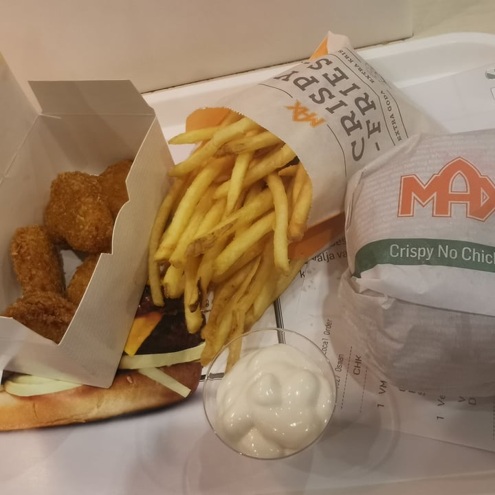 photo of MAX Plant-based Nuggets shared by @malaff on  12 May 2022 - review