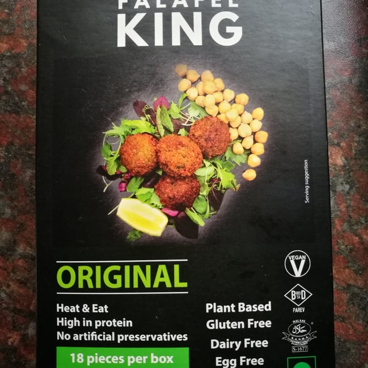 photo of Falafel King Falafel Original shared by @veganonthesavannah on  29 Jan 2021 - review