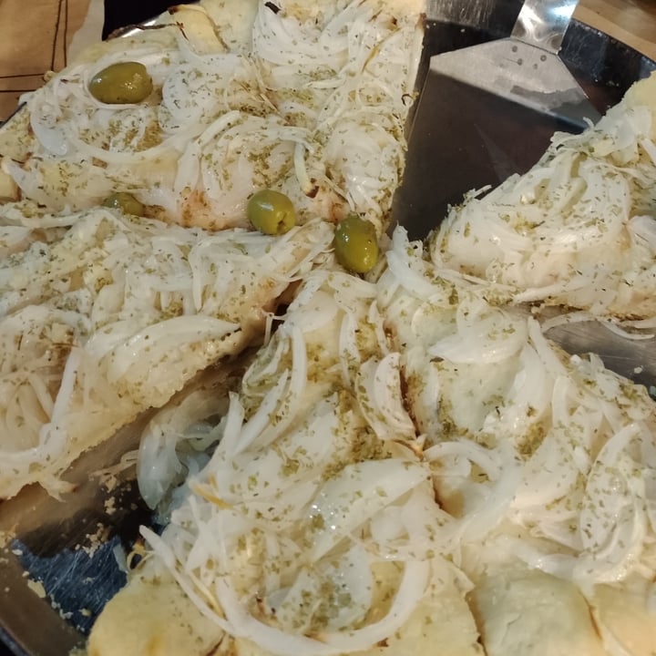 photo of Flipper palermo Pizza Fugazzetta Al Roquefort shared by @venecia1 on  08 Jan 2022 - review