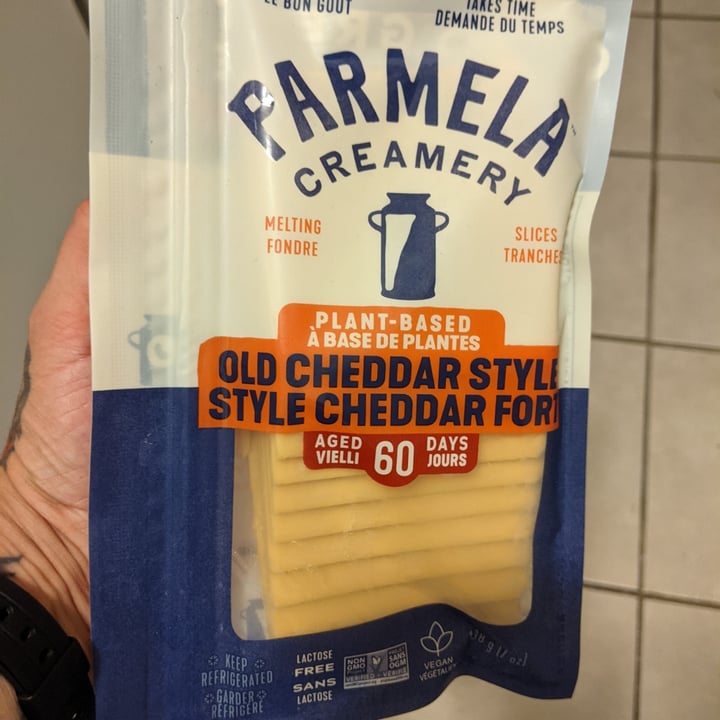 photo of Parmela Creamery Old Cheddar Style shared by @iamabunny on  04 Oct 2021 - review