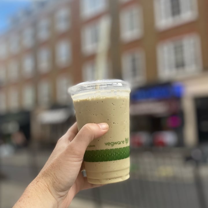 photo of Crosstown Marylebone - Vegan Doughnuts & Coffee Pistachio Shake shared by @knorthway on  14 Sep 2022 - review