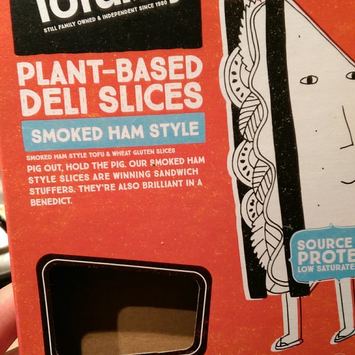 review photo of Tofurky Plant-based Deli Slices Smoked Ham Style shared by @cpup on 23 May 2020 - review