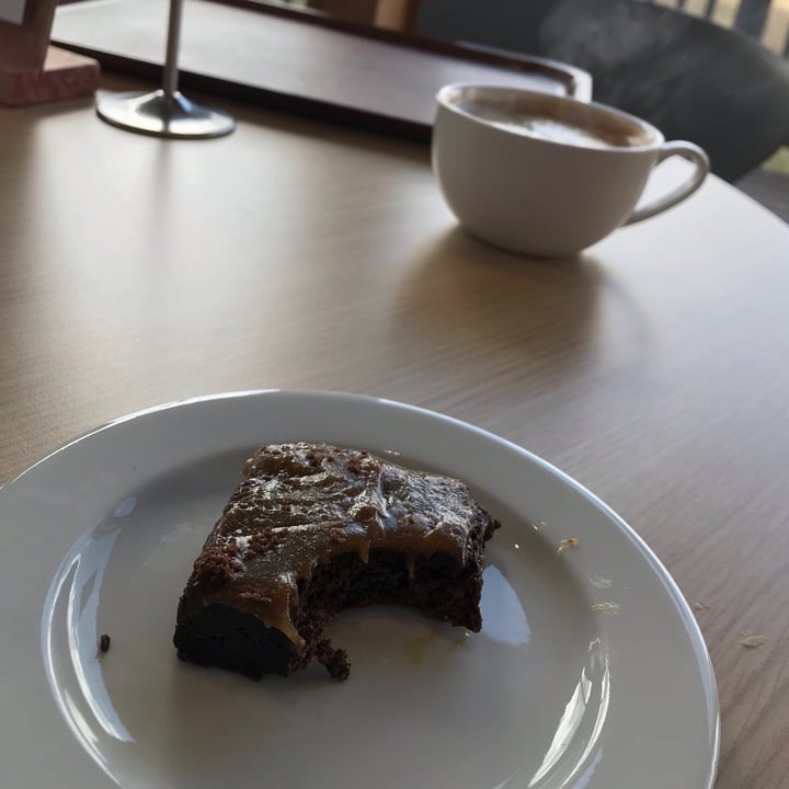 photo of Whitelee Windfarm Visitor Centre Brownie shared by @einsteinmcallister on  22 May 2021 - review
