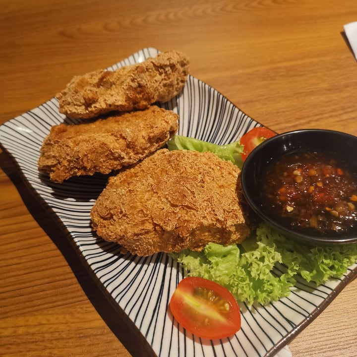review photo of Tonichi Tsukemen Cripsy Karaage Plant Based shared by @ananelia on 29 Apr 2022 - review