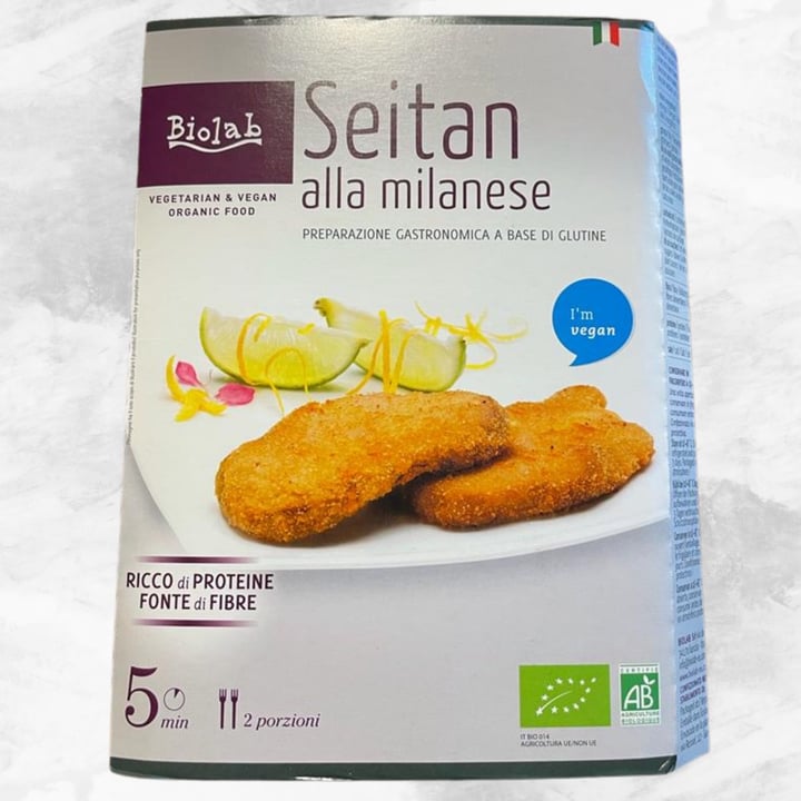 Biolab Seitan Alla Milanese Review abillion