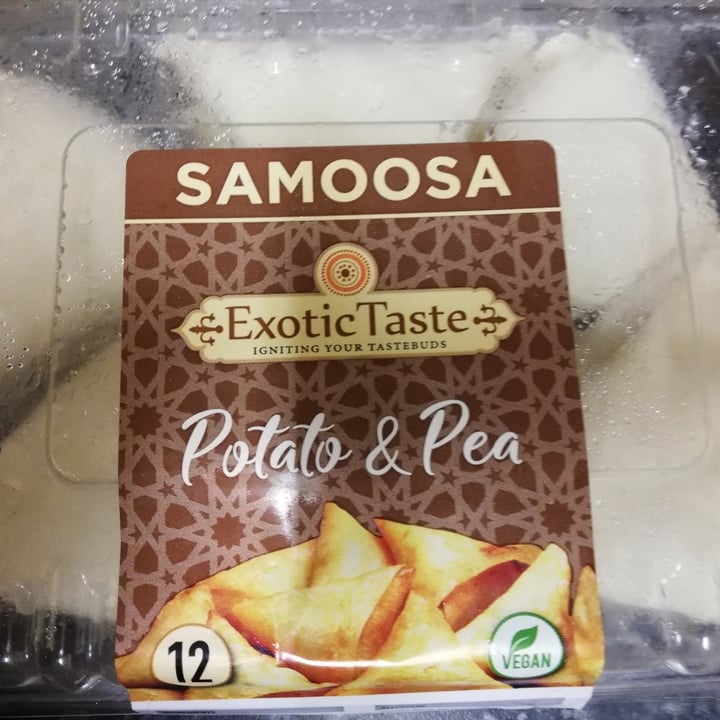 photo of Exotic taste Potato and Pea Samoosa shared by @agnes90 on  31 Aug 2020 - review