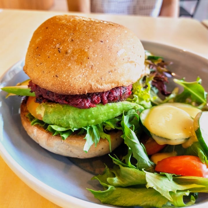 photo of Real Food Novena Beet (Millet) Burger shared by @windgal on  09 Oct 2020 - review