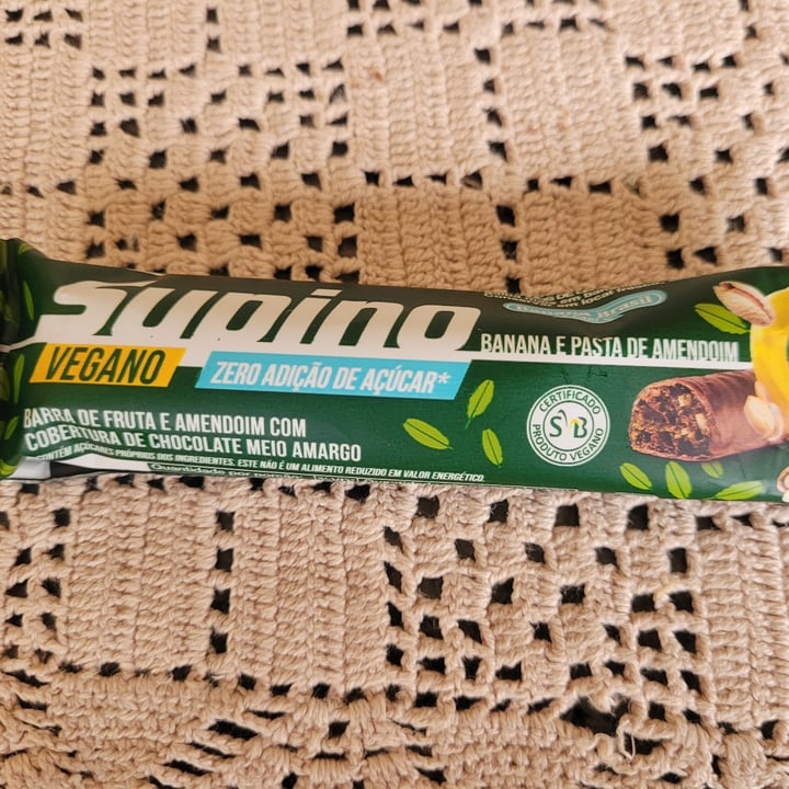 photo of Supino barra de banana e pasta de amendoim shared by @katiatp on  18 Aug 2022 - review
