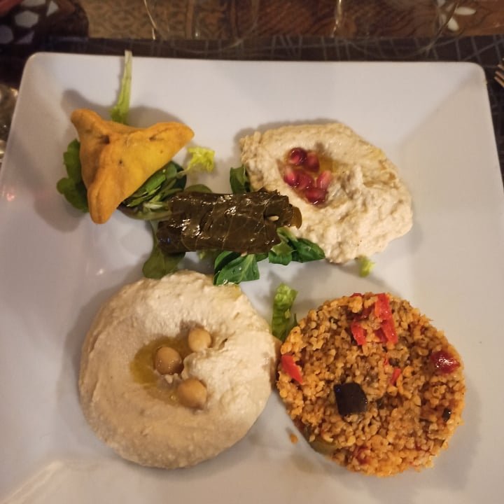 review photo of Biblos Caffè Antipasto misto vegano shared by @betty289 on 22 Mar 2022 - review