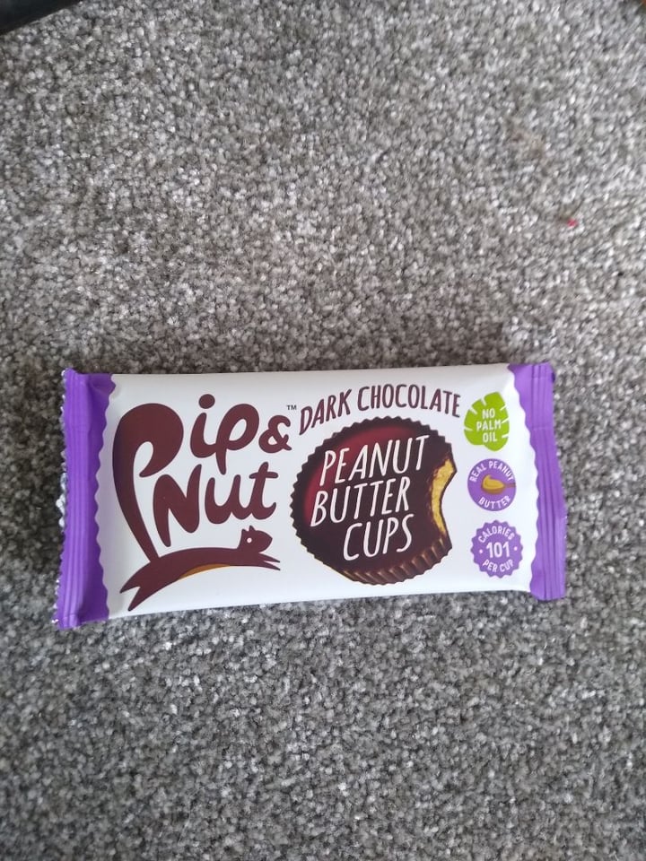 review photo of Pip & Nut Dark Chocolate Peanut Butter Cups shared by @megmog on 29 Mar 2020 - review