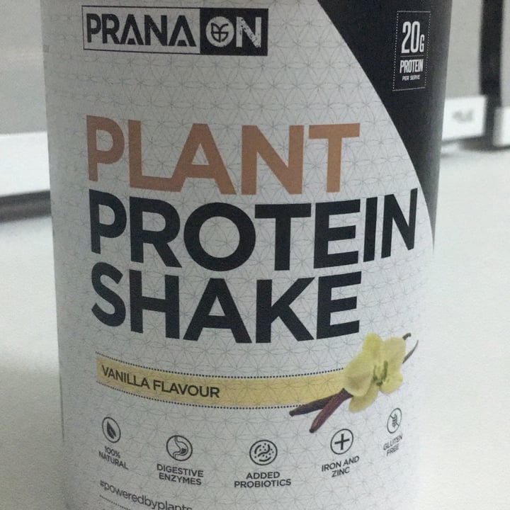 photo of PranaOn Plant Protein Shake - French Vanilla shared by @missj on  12 Nov 2021 - review