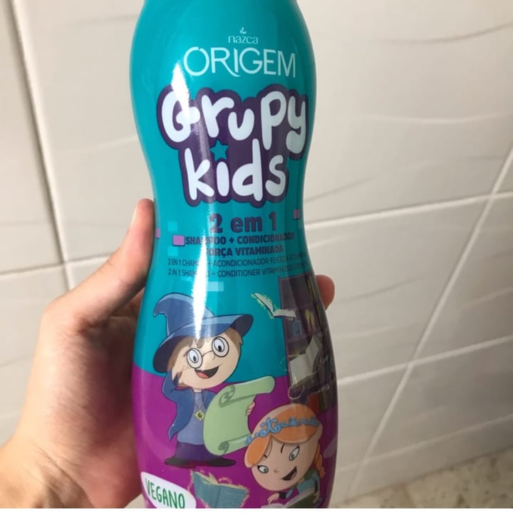 photo of Nazca Origem Shampoo kids shared by @gabriella18 on  19 Apr 2022 - review