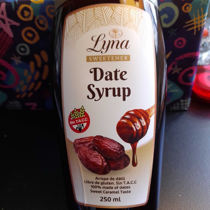 photo of lyna sweetener arrope de datil shared by @alecari1975 on  28 Jul 2022 - review