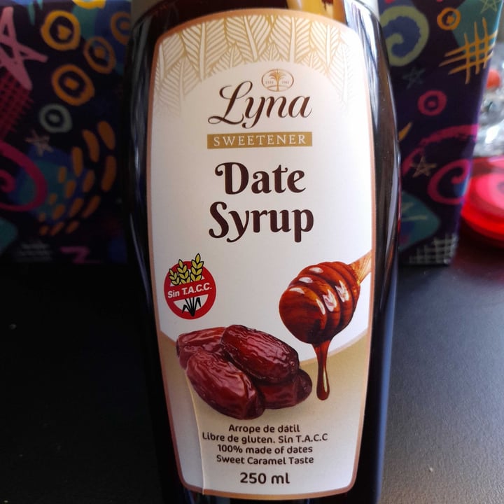 review photo of lyna sweetener arrope de datil shared by @alecari1975 on 28 Jul 2022 - review