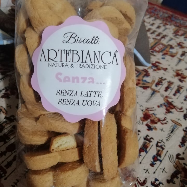 photo of Artebianca Biscotti senza latte e senza uova shared by @enrica92 on  02 Apr 2022 - review